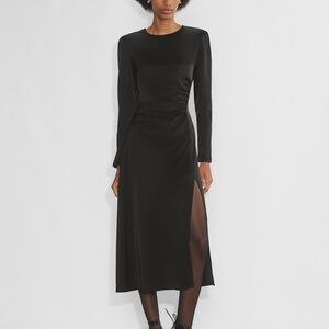 Aritzia MELITA SATIN DRESS